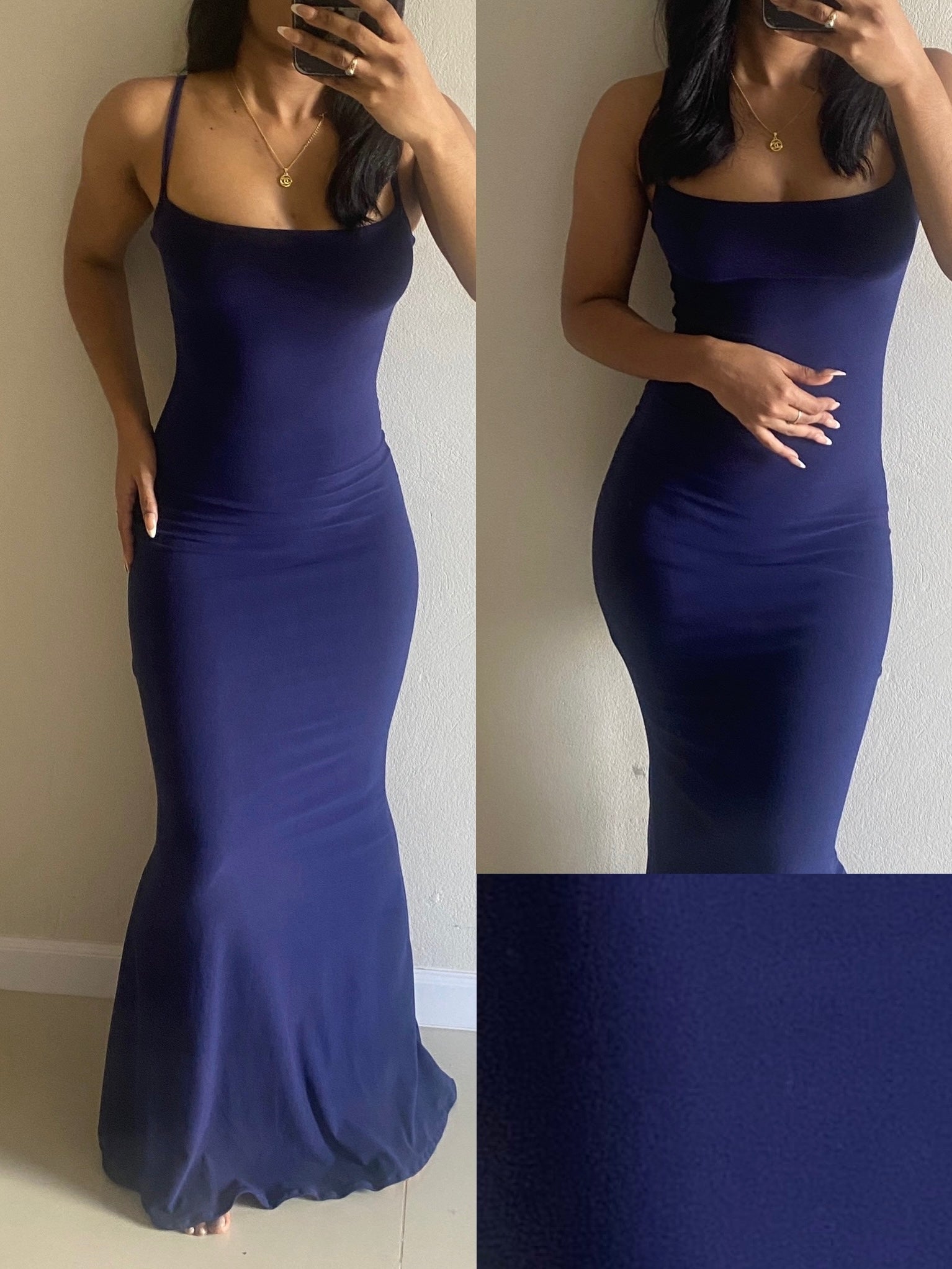 “Pay Close Attention!” Maxi Bodycon Dress.