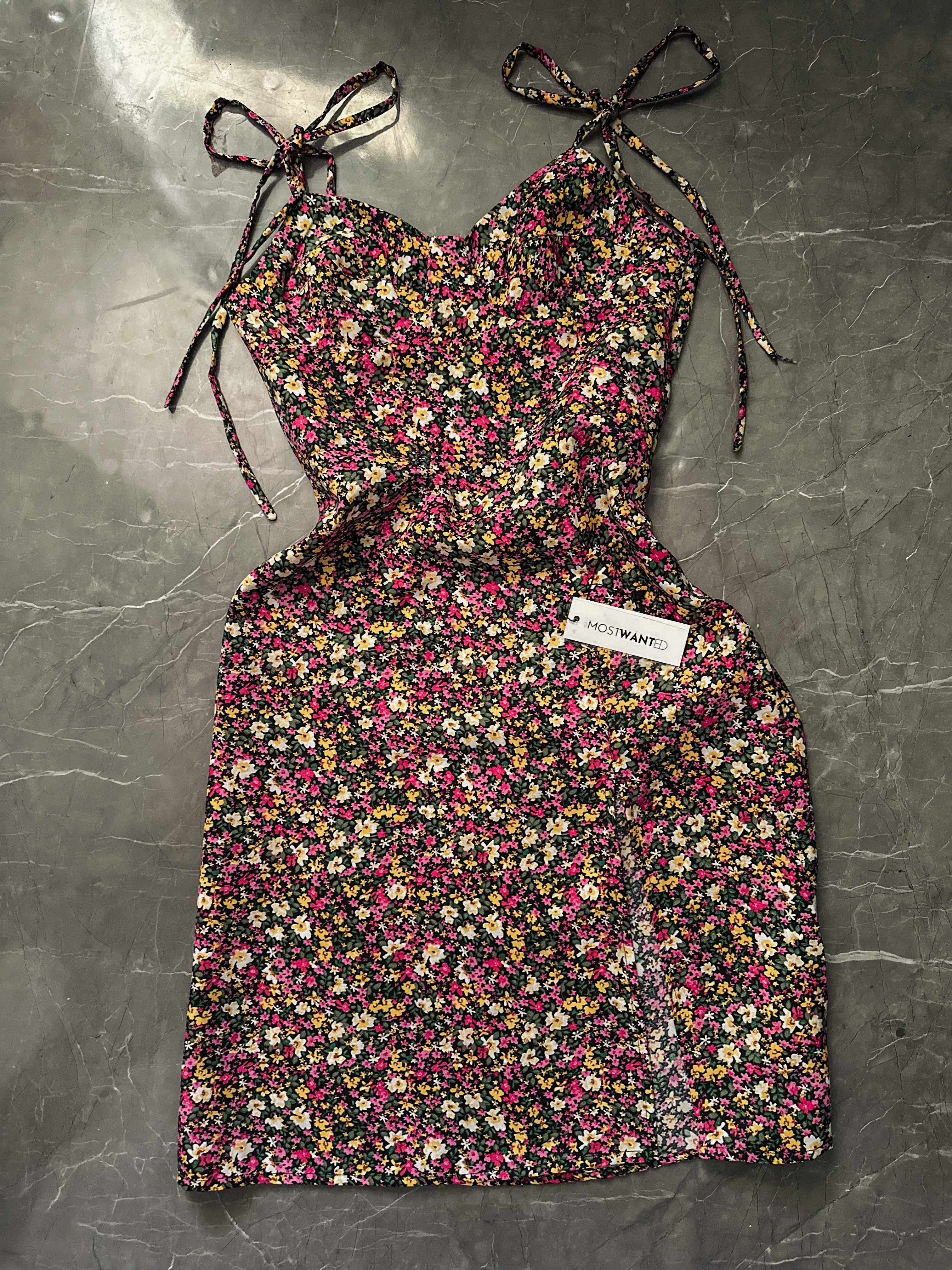 Sun & Bloom Midi Dress