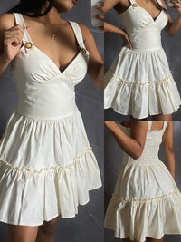 Happy Hour Ruffled Dress