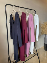 Show up unannounced’ midi dress