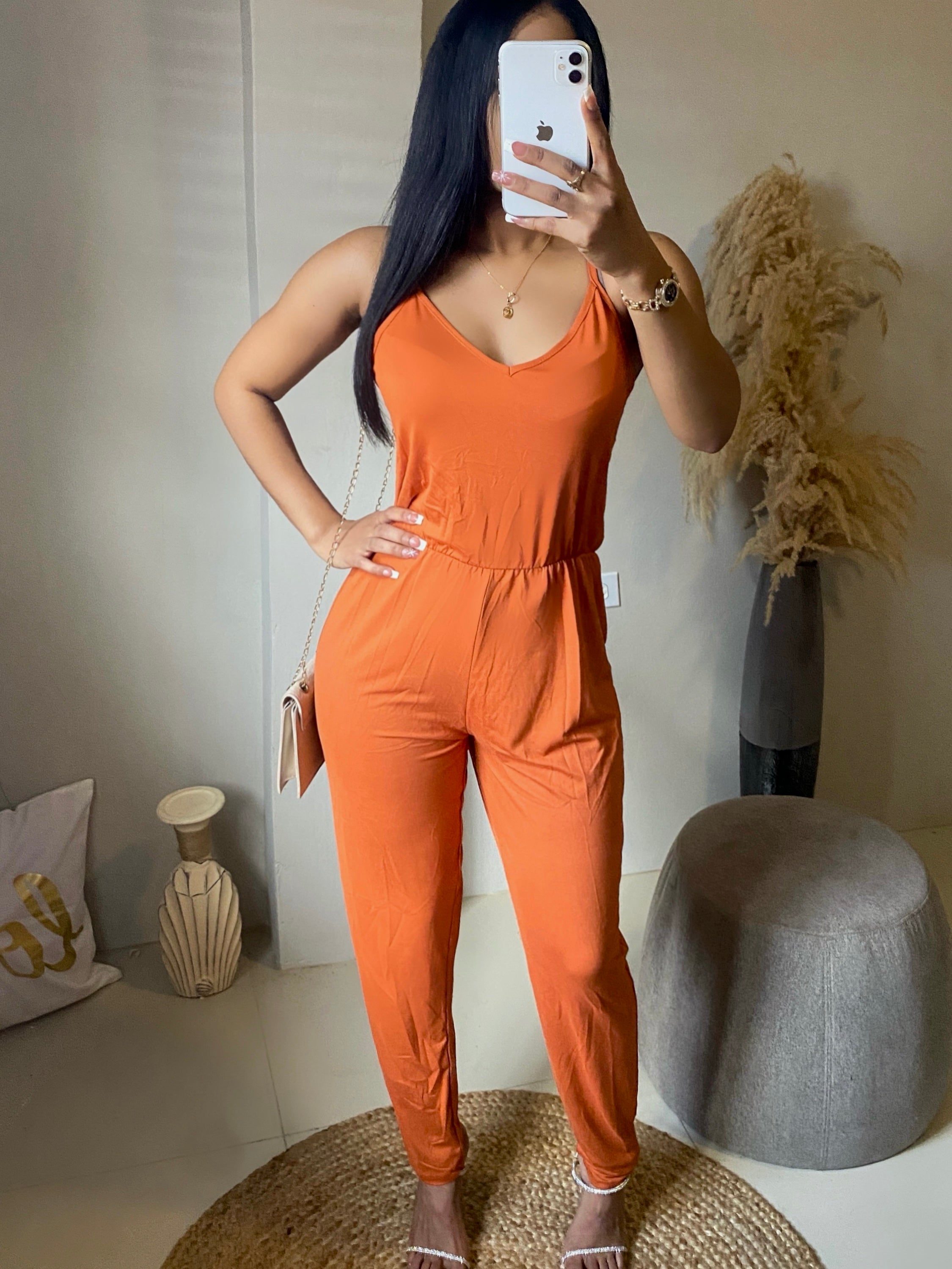 High On Comfort’  Jumpsuit