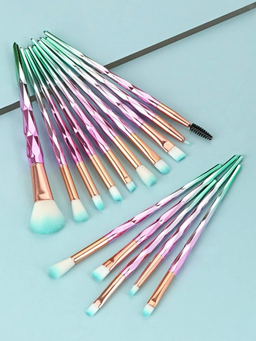 15 Pcs Make Up Brush Set