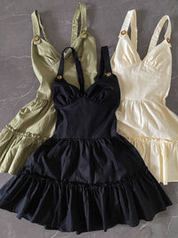 Happy Hour Ruffled Dress