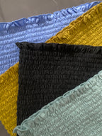 She Gets What She Wants!  Runched Crop Top “Plus”