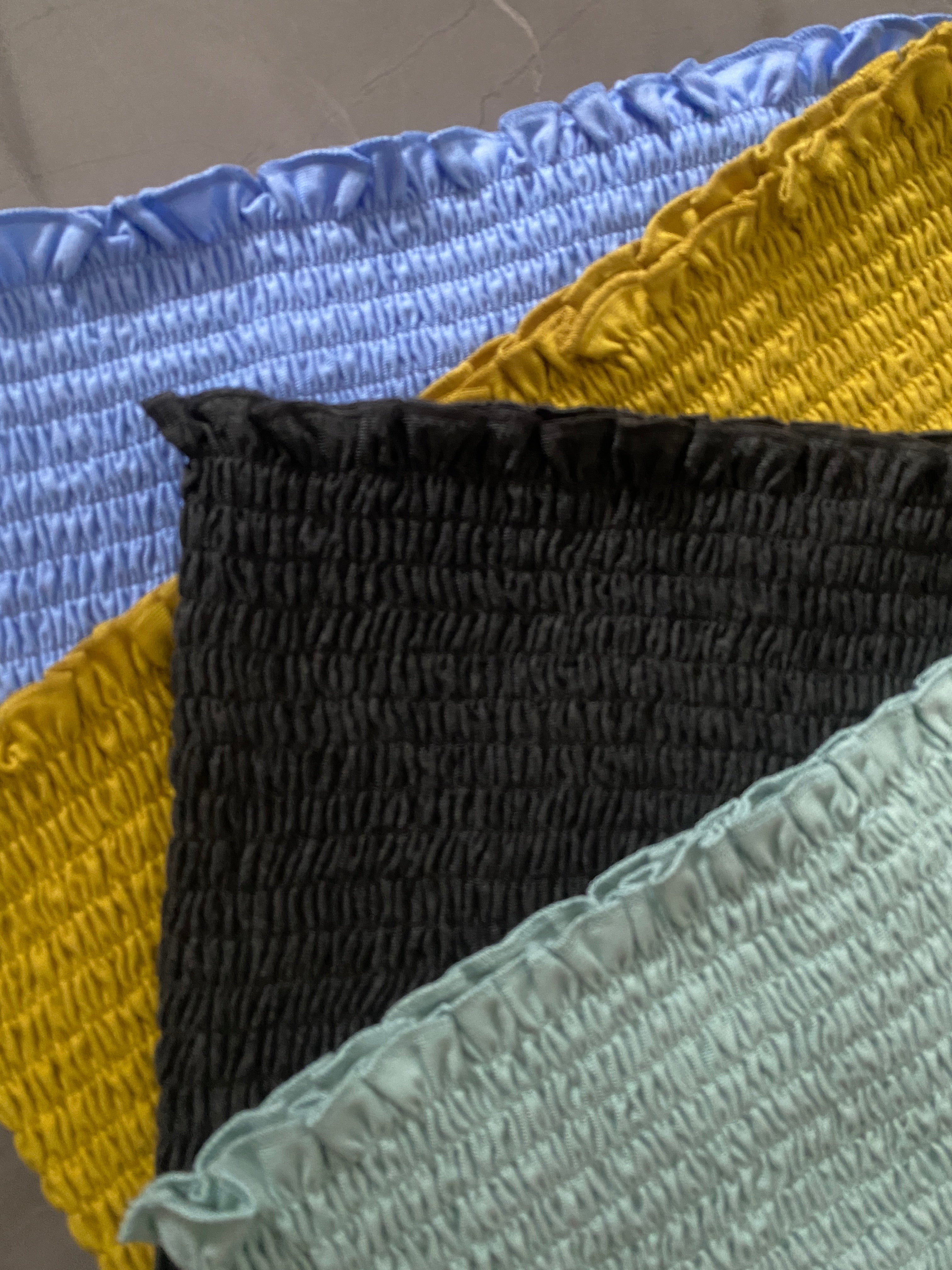 She Gets What She Wants!  Runched Crop Top “Plus”