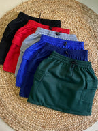 No More Excuses ’ Lounge X Cargo Skirt.