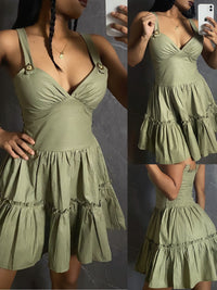 Happy Hour Ruffled Dress