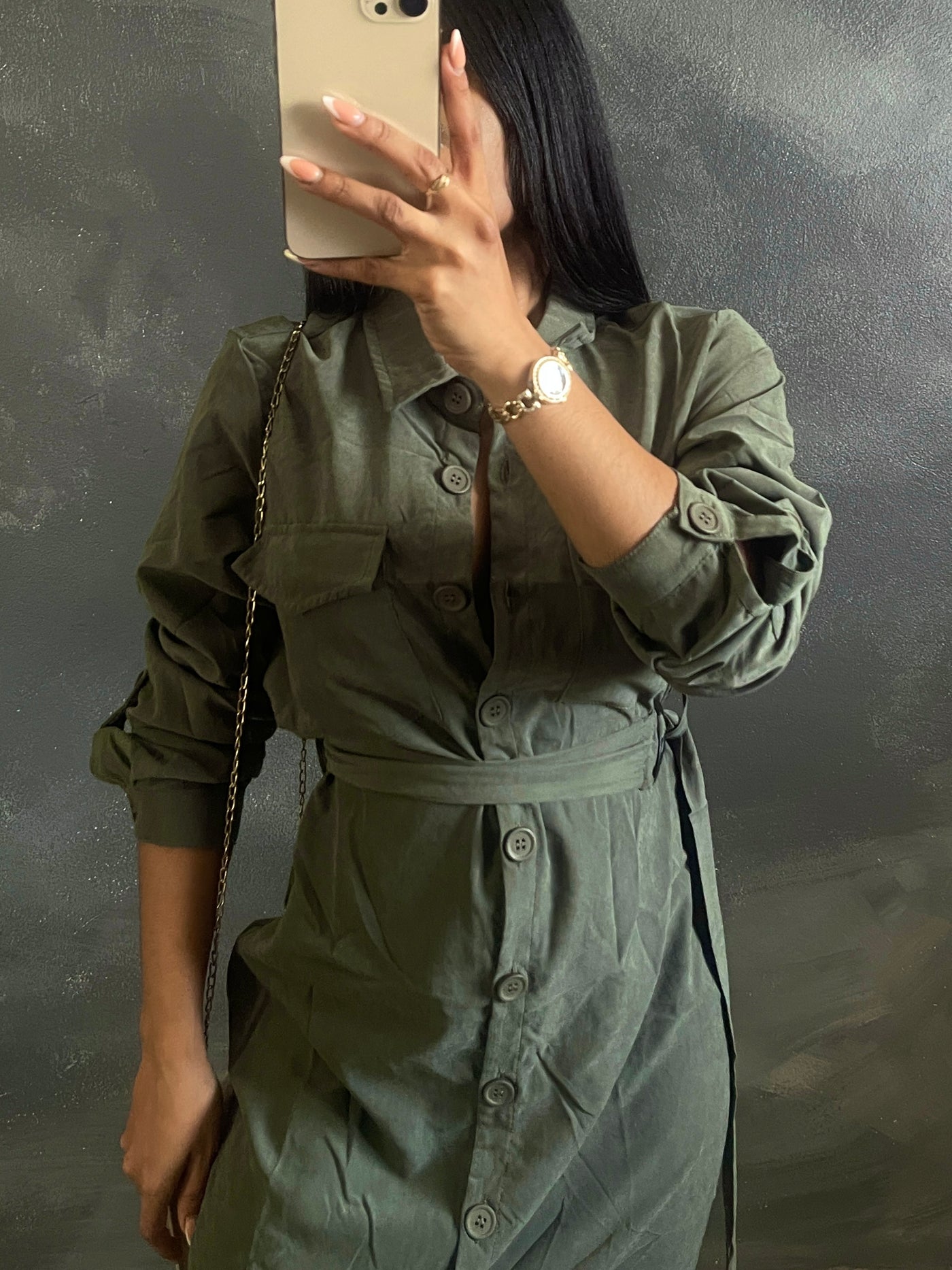 Undercover Chic’ Shirt Dress