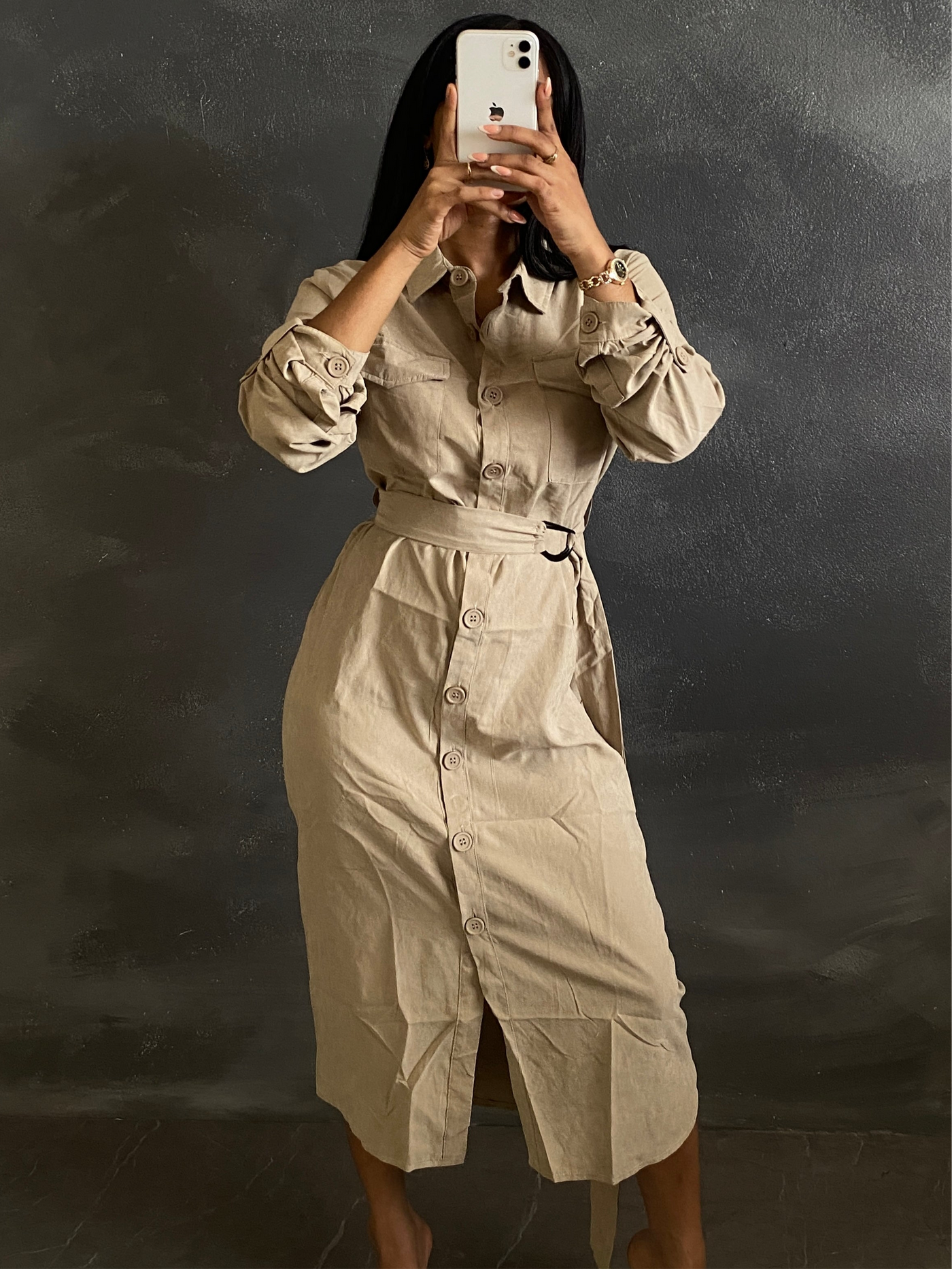 Undercover Chic’ Shirt Dress