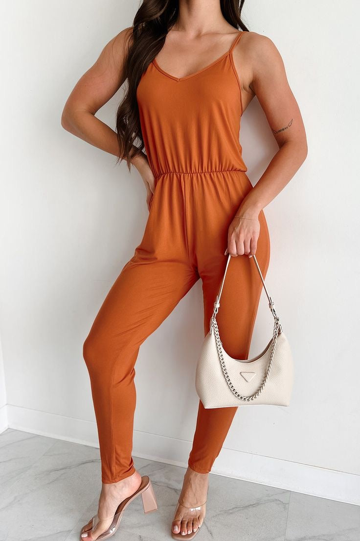 High On Comfort’  Jumpsuit