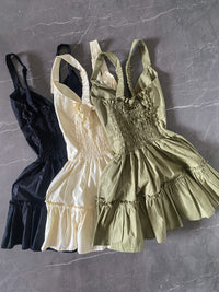 Happy Hour Ruffled Dress