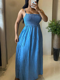 Hidden Gem Denim Dress