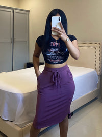 Out & About Lounge Skirt PLUS