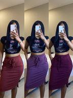 Out & About Lounge Skirt 👟