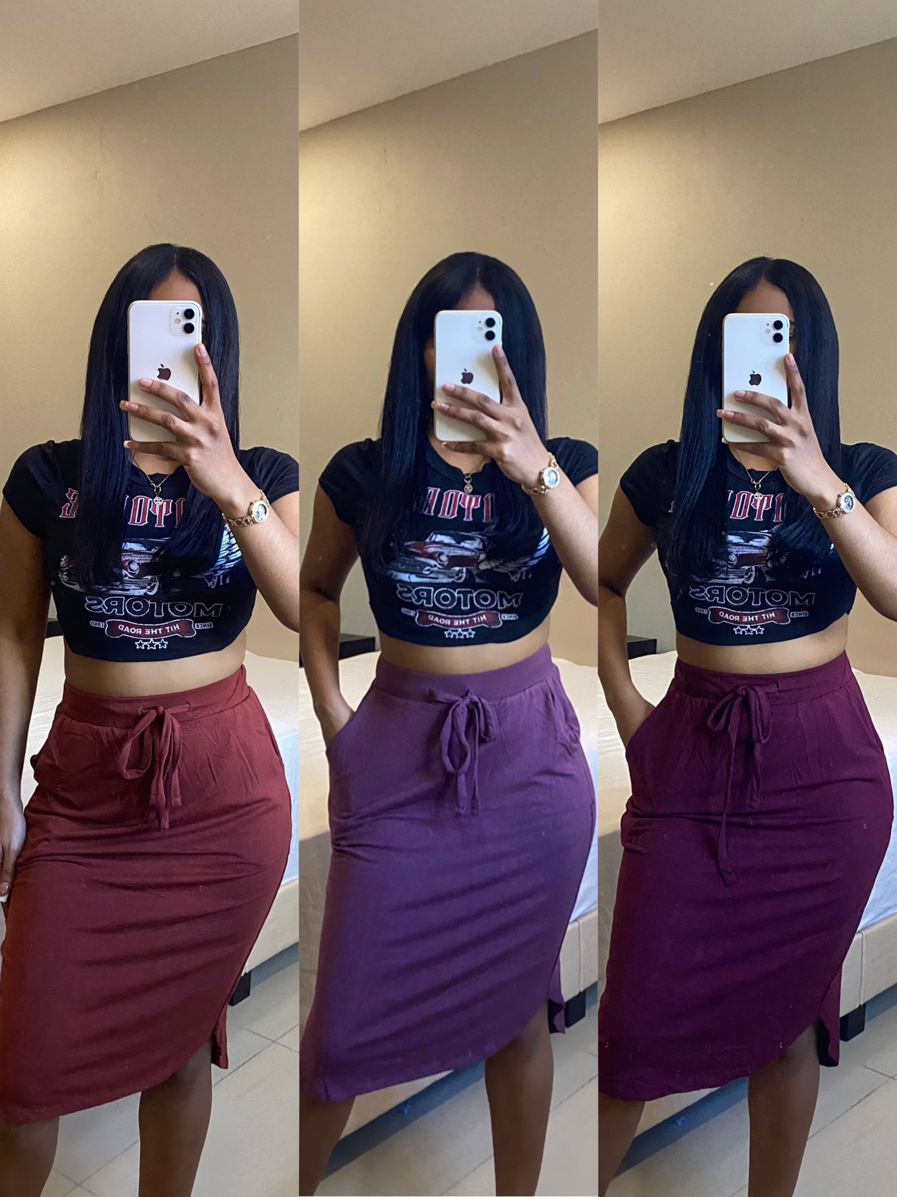 Out & About Lounge Skirt 👟