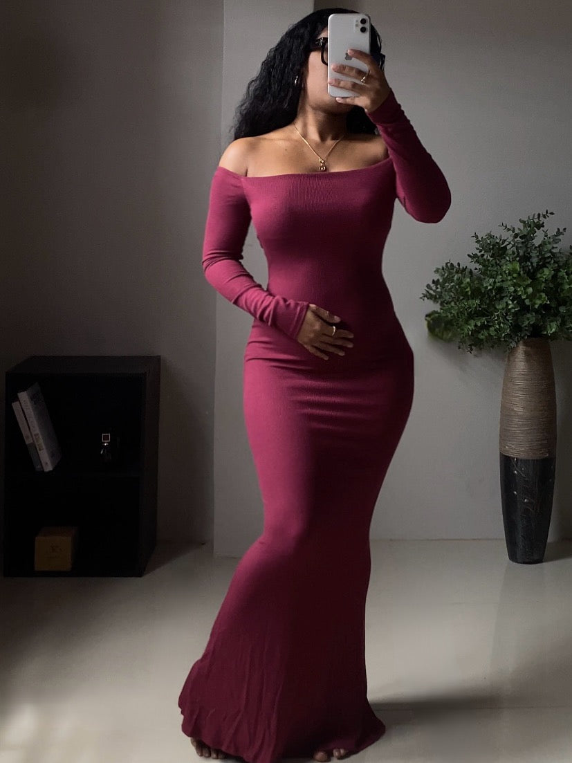 Main Character Energy Maxi Dress