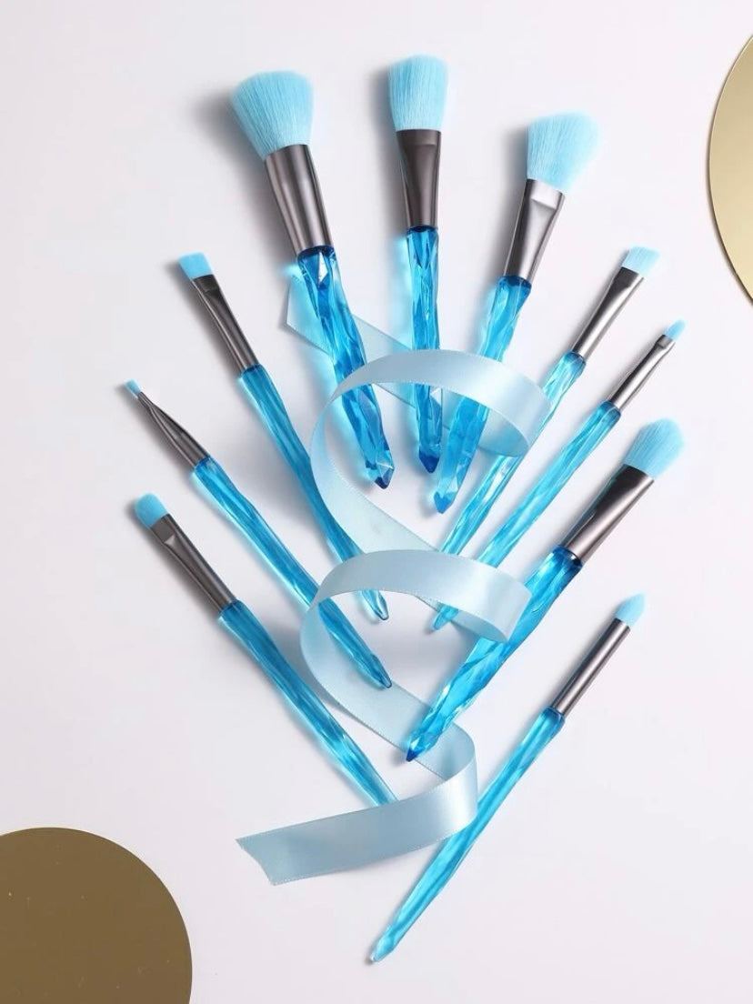 10 Pcs Brush Set