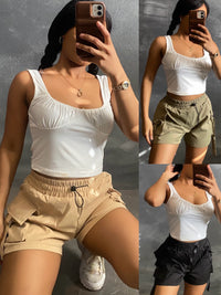 Exploring The New Me’ Cargo Shorts