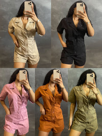 Wild n Out’ Utility Romper