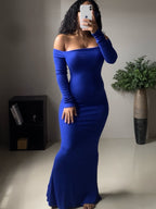 Main Character Energy Maxi Dress