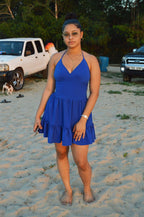 Sitting Pretty” Ruffle Dress