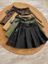 Drive You Crazy’ Pleated Skirt