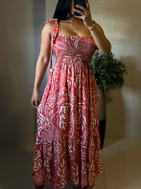 Savor the moment’ maxi dress