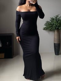 Main Character Energy Maxi Dress