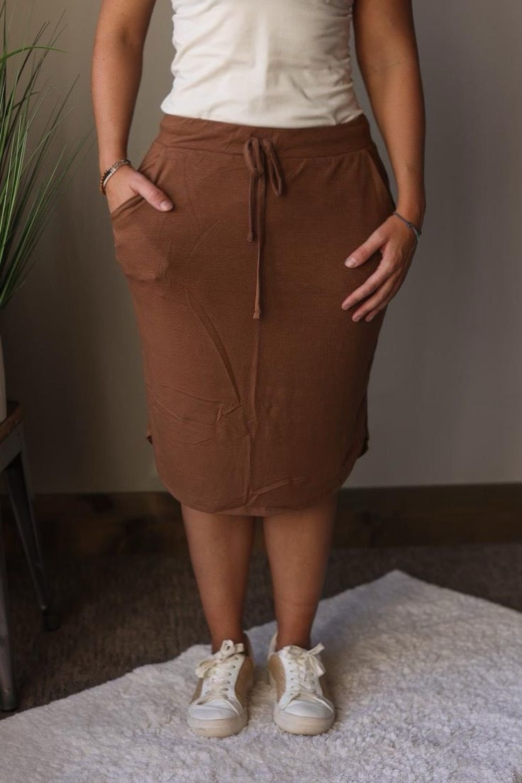 Out & About Lounge Skirt PLUS
