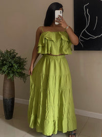Sipping Margaritas Skirt Set