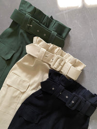 Standing On Business Cargo Midi Skirt.
