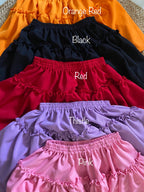 Oh She’s Sassy’ Skirt Set