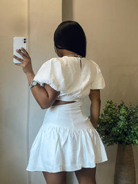 Peace is priority bunch dress