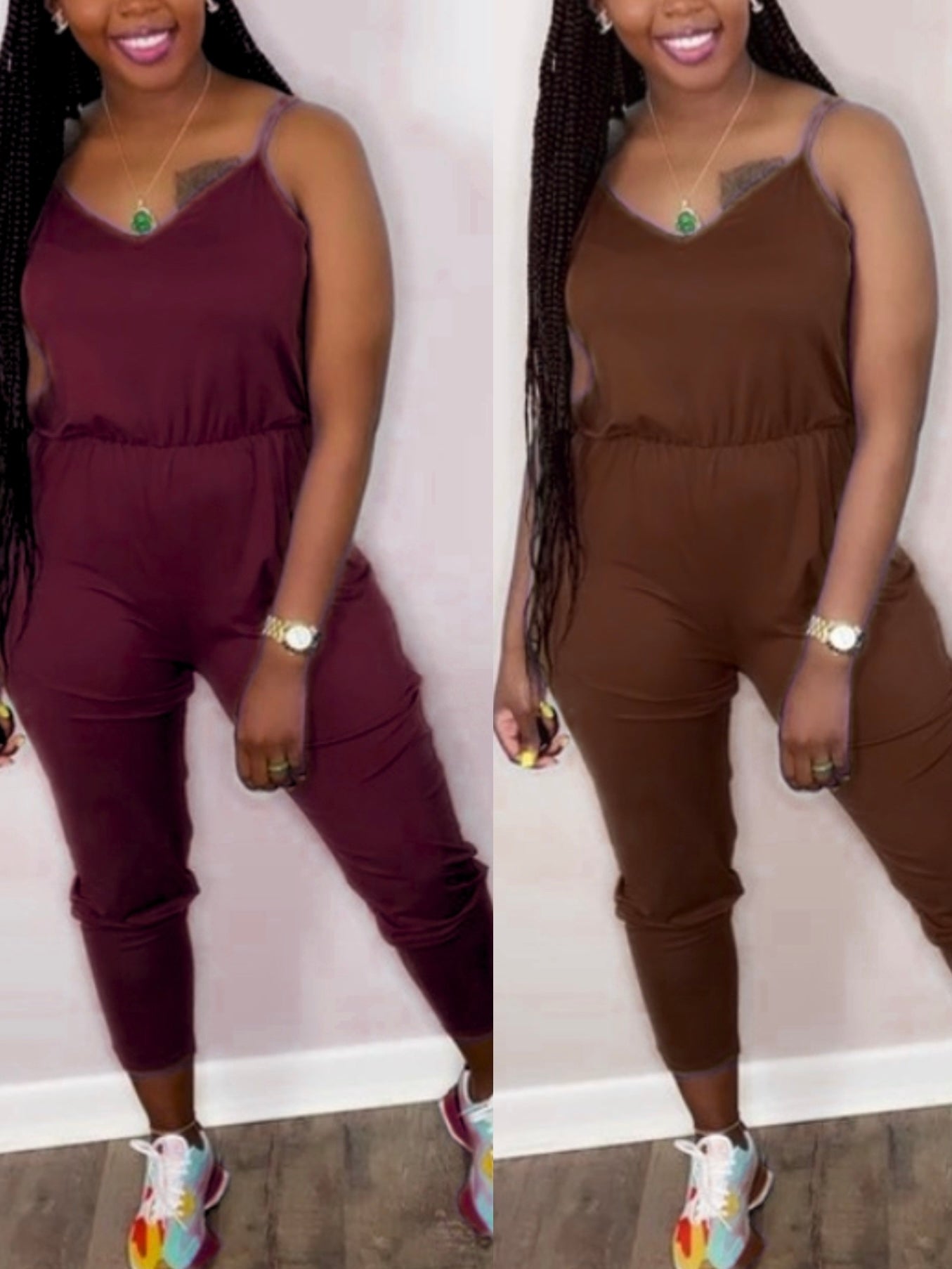 High On Comfort’  Jumpsuit