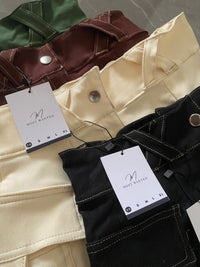 Your Hottest X ” micro mini cargo skirt