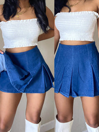 Hello! Miss Me? Pleated Skort