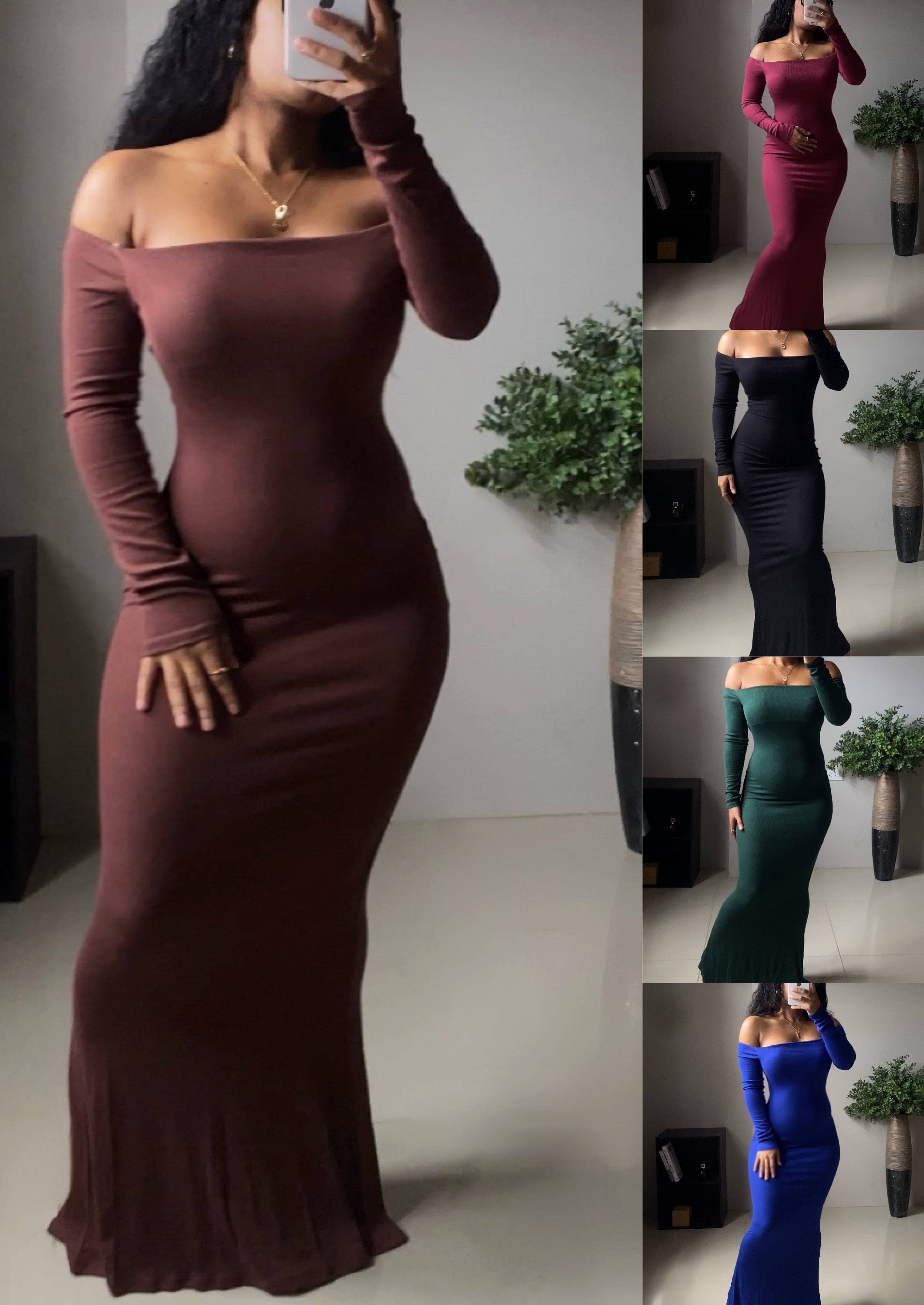 Main Character Energy Maxi Dress