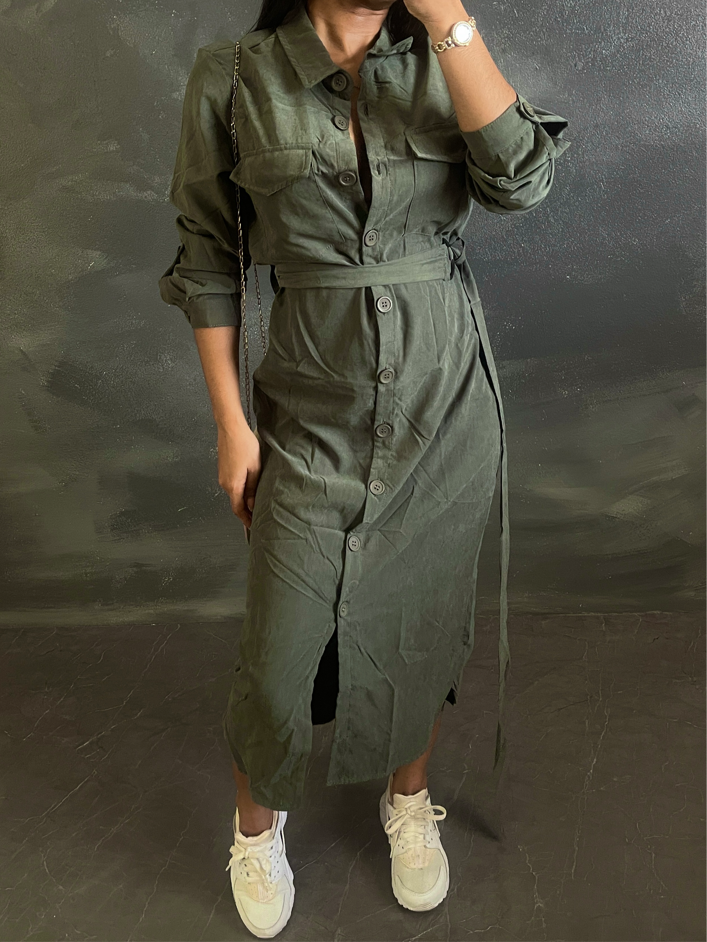 Undercover Chic’ Shirt Dress