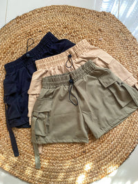 Exploring The New Me’ Cargo Shorts