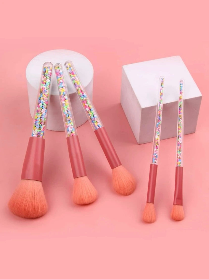 Essential Set 5 pc Make Up Brushes