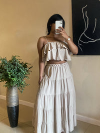 Sipping Margaritas Skirt Set