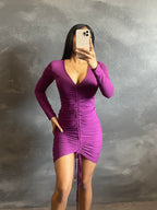 A Good Time’ Runched Dress