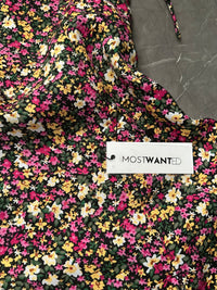 Sun & Bloom Midi Dress