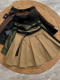 Drive You Crazy’ Pleated Skirt