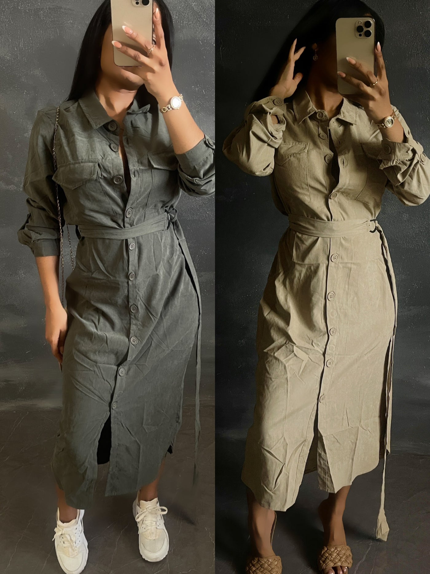 Undercover Chic’ Shirt Dress