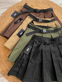 Drive You Crazy’ Pleated Skirt