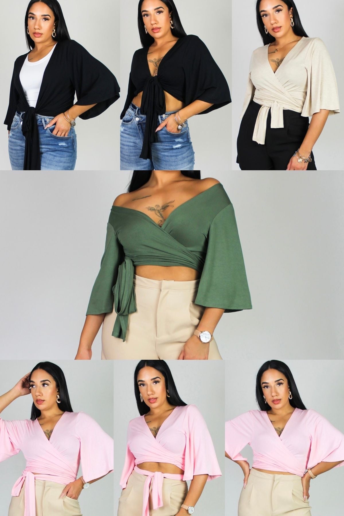 I’m the prize’ wrap top