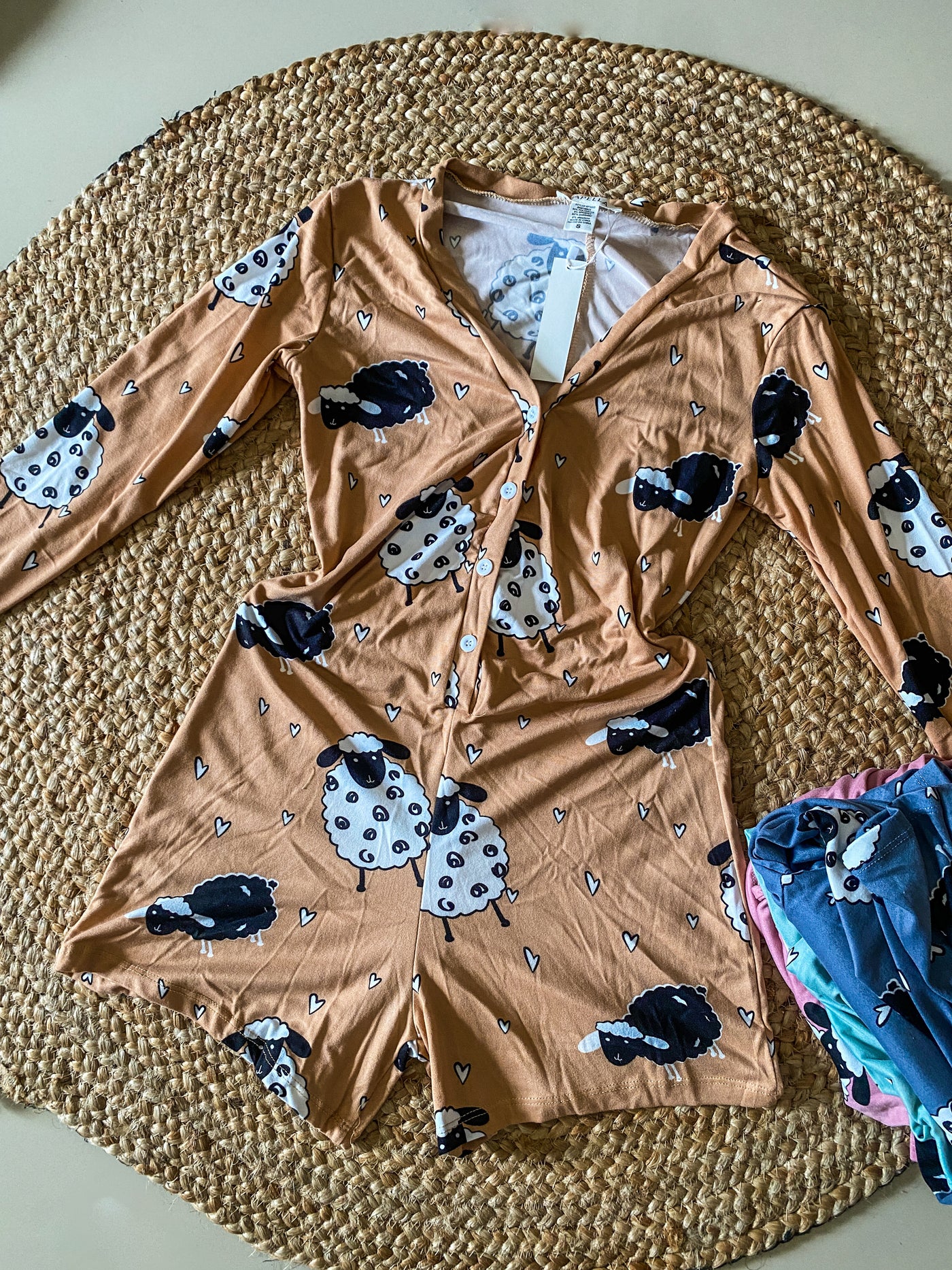 In your dreams PJ Long Sleeve Romper