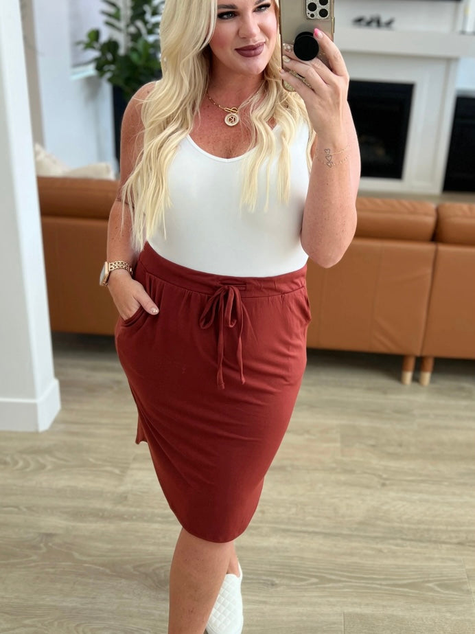 Out & About Lounge Skirt PLUS