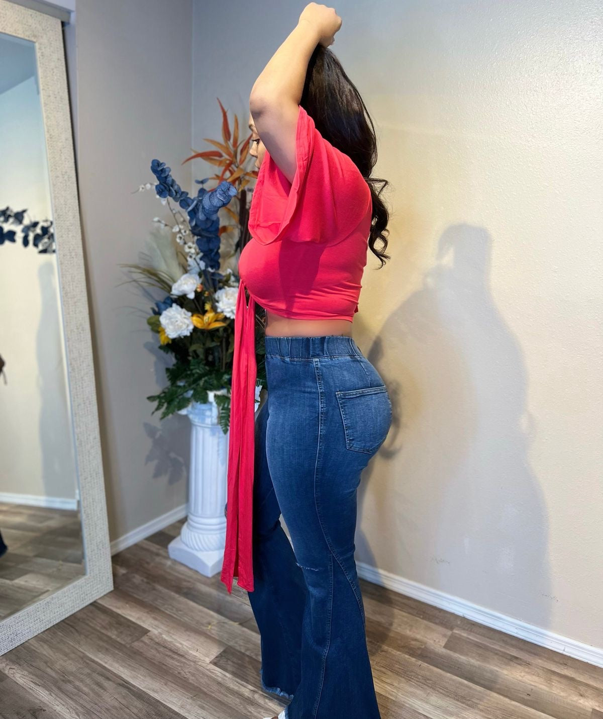 I’m the prize’ wrap top